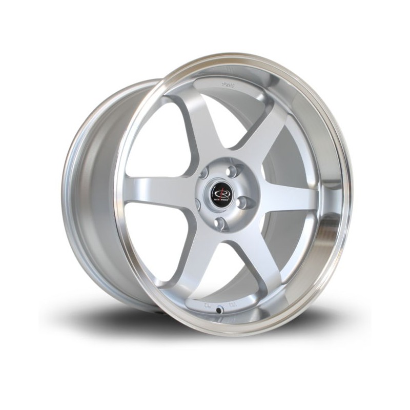 Llanta Rota Grid 19x10.5 5x114 RLSilver