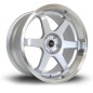 Llanta Rota Grid 19x10.5 5x114 RLSilver