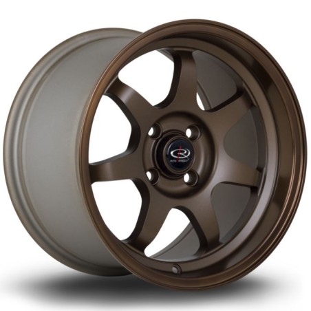 Llanta Rota K7 15x9 4x100 SBronze