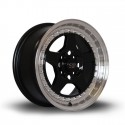 Llanta Rota Kyusha 15x7 4x100 RLBlack