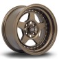 Llanta Rota Kyusha 15x8 4x100 MBronze3 Llanta Rota Kyusha 15x8 4x100 MBronze3