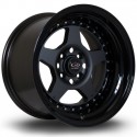 Llanta Rota Kyusha 15x9 4x114 FGMBlack