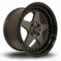 Llanta Rota Kyusha 17x9 4x114 FGMBlack