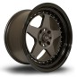 Llanta Rota Kyusha 17x9 4x108-4x100 FGMBlack Llanta Rota Kyusha 17x9 4x108-4x100 FGMBlack