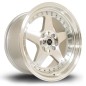 Llanta Rota Kyusha 17x9.5 4x114 PFSilver