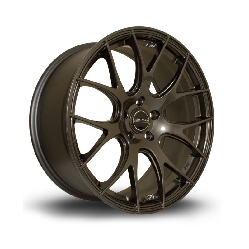 Llanta Rota LC818 19x8.5 5x114 Gunmetal