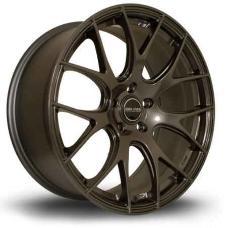 Llanta Rota LC818 19x8.5 5x114 Gunmetal