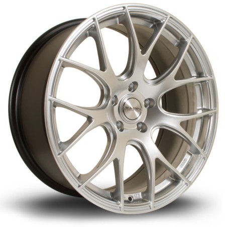 Llanta Rota LC818 19x8.5 5x112 HSilver