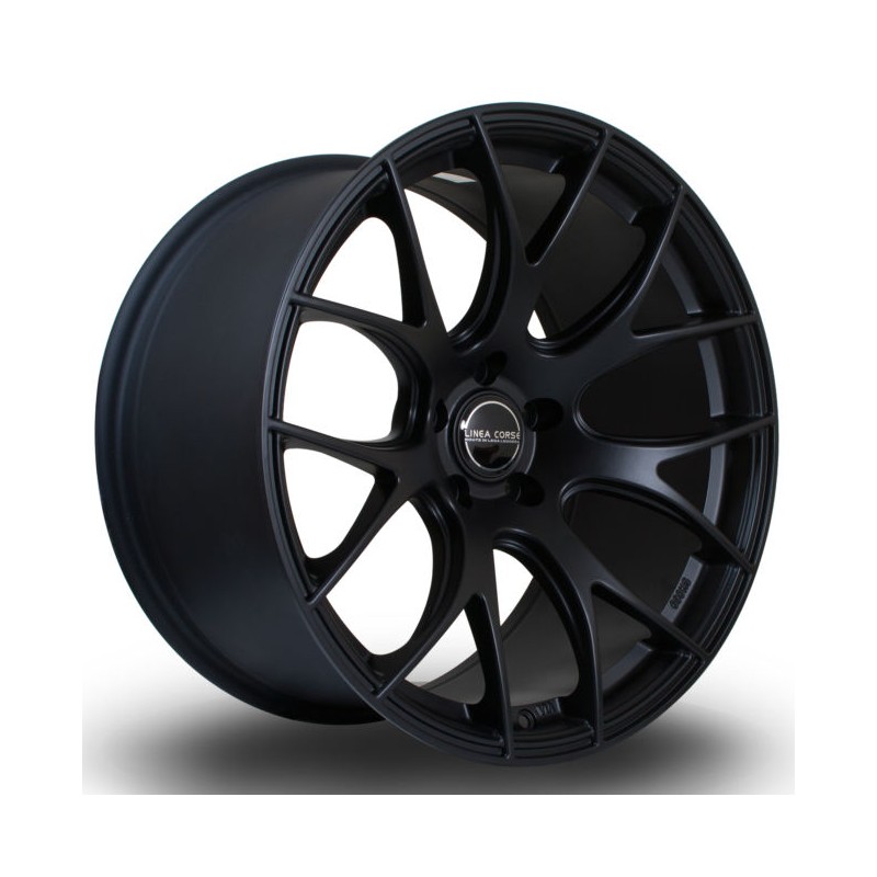 Llanta Rota LC818 19x10 5x112 FBlack Llanta Rota LC818 19x10 5x112 FBlack