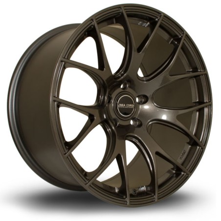 Llanta Rota LC818 19x10 5x120 Gunmetal