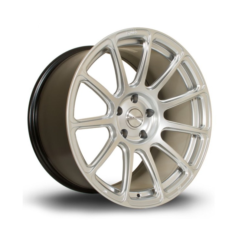 Llanta Rota LC888 19x10.5 5x120 HSilver Llanta Rota LC888 19x10.5 5x120 HSilver