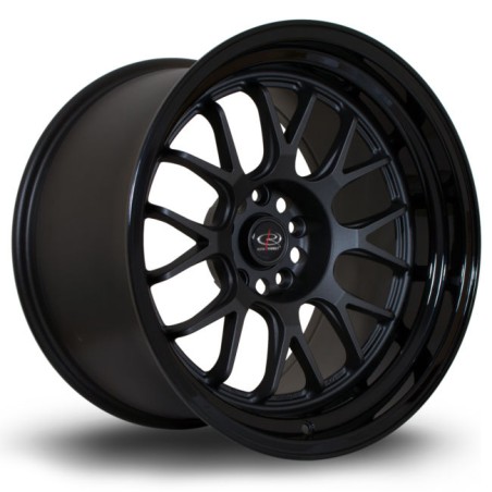 Llanta Rota MXR 18x11 5x114 FGMBlack