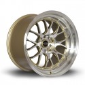 Llanta Rota MXR 18x11 5x114 PFGold