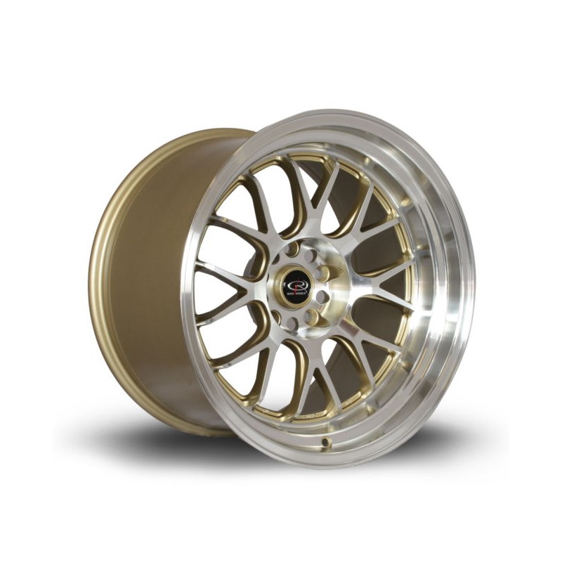 Llanta Rota MXR 18x11 5x114 PFGold Llanta Rota MXR 18x11 5x114 PFGold