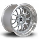 Llanta Rota MXR 18x11 5x114 RLSilver