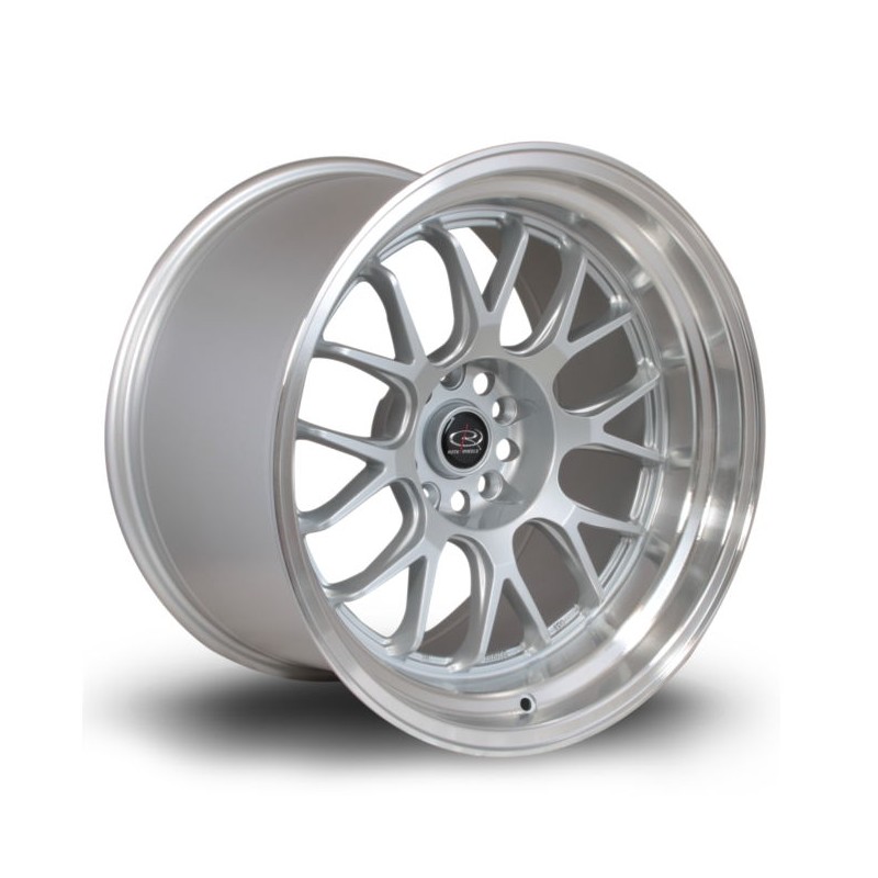 Llanta Rota MXR 18x11 5x114 RLSilver