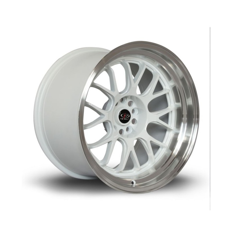 Llanta Rota MXR 18x11 5x114 RLWhite