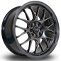 Llanta Rota MXR 17x7.5 4x108-4x100 HBlack