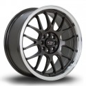 Llanta Rota MXR 17x7.5 4x108-4x100 RLGunmetal