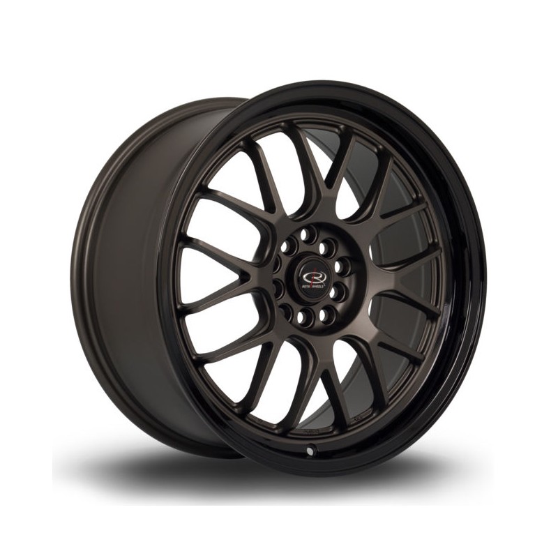 Llanta Rota MXR 18x8.5 5x114-5x100 FGMBlack