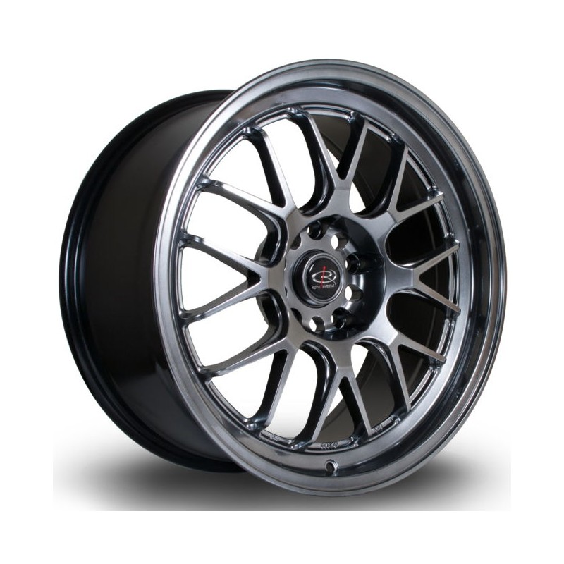 Llanta Rota MXR 18x8.5 5x112-5x100 HBlack