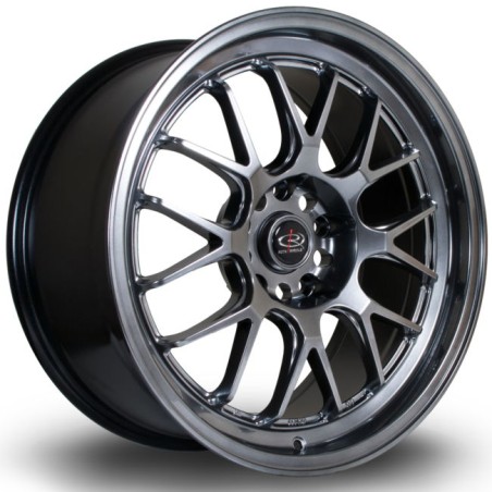 Llanta Rota MXR 18x8.5 5x112-5x100 HBlack