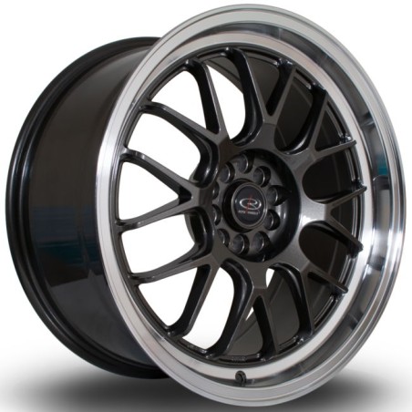 Llanta Rota MXR 18x8.5 5x112-5x100 RLGunmetal