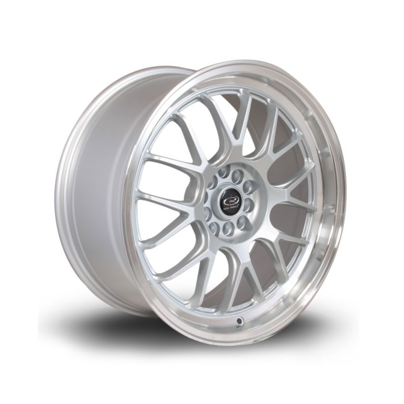 Llanta Rota MXR 18x8.5 5x112-5x100 RLSilver