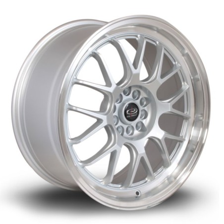 Llanta Rota MXR 18x8.5 5x112-5x100 RLSilver