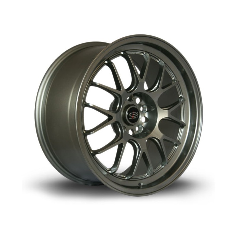 Llanta Rota MXR 18x9 5x114 Steelgrey Llanta Rota MXR 18x9 5x114 Steelgrey