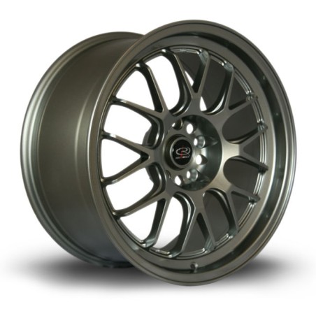 Llanta Rota MXR 18x9 5x114 Steelgrey