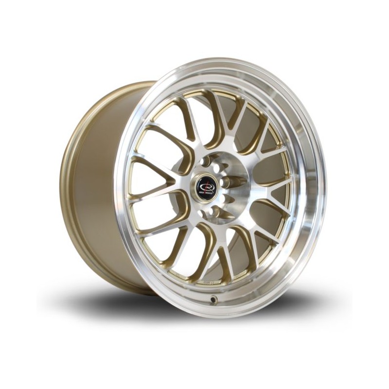 Llanta Rota MXR 18x10 5x114 PFGold