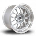 Llanta Rota MXR 18x10 5x114 RLSilver