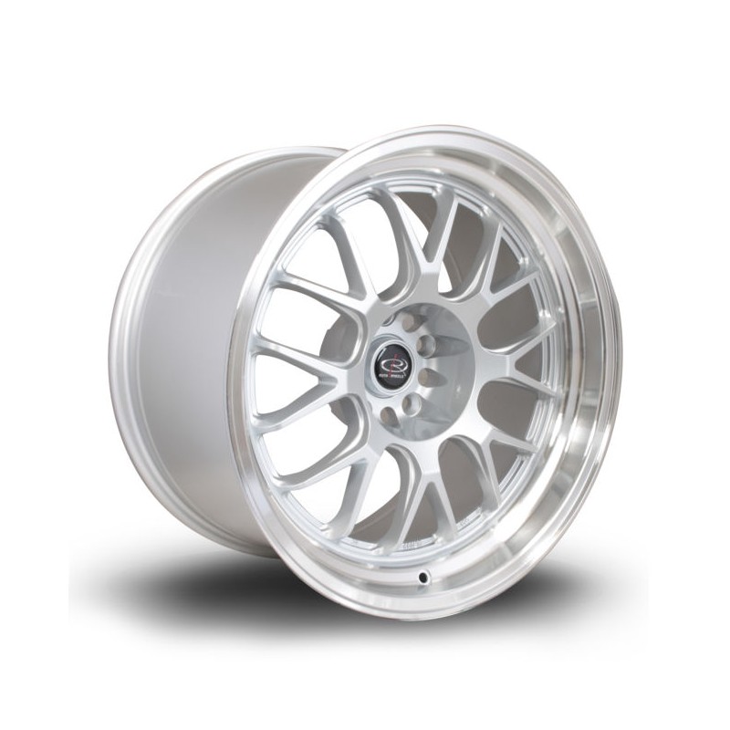 Llanta Rota MXR 18x10 5x114 RLSilver