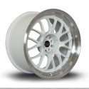 Llanta Rota MXR 18x10 5x114 RLWhite