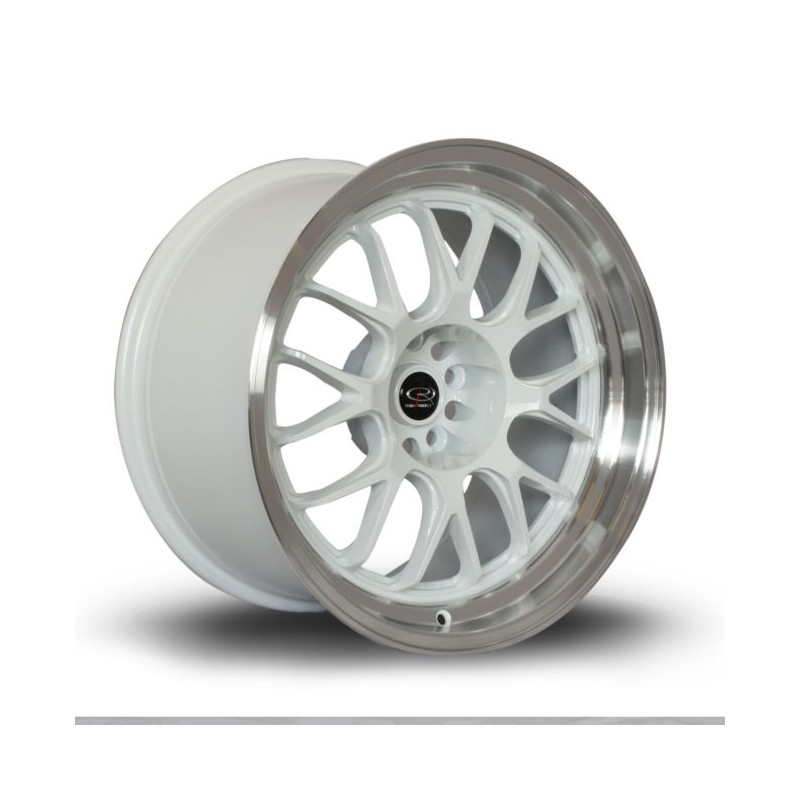 Llanta Rota MXR 18x10 5x114 RLWhite