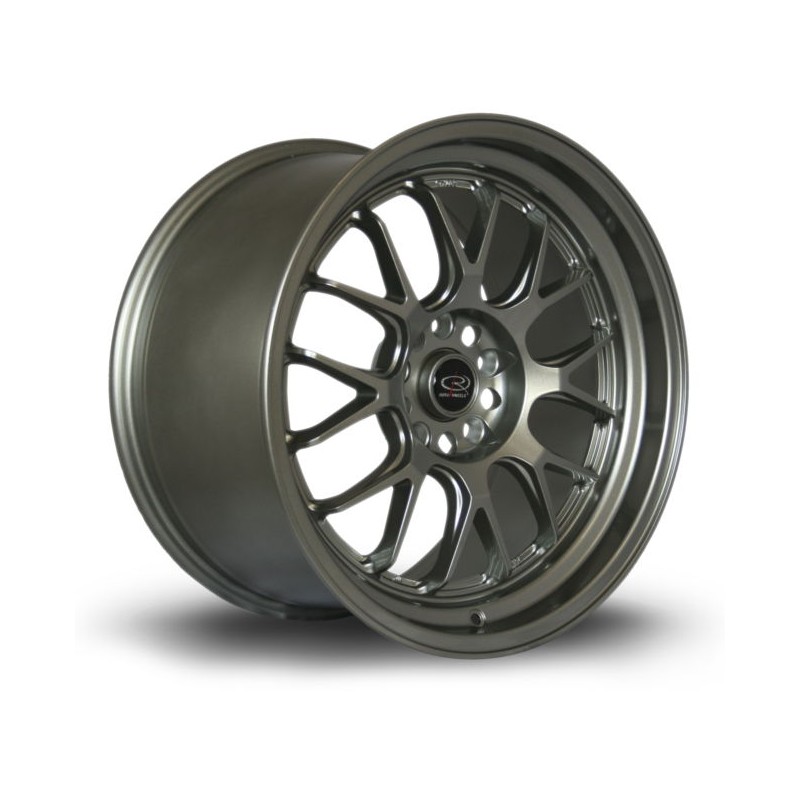 Llanta Rota MXR 18x10 5x114 Steelgrey