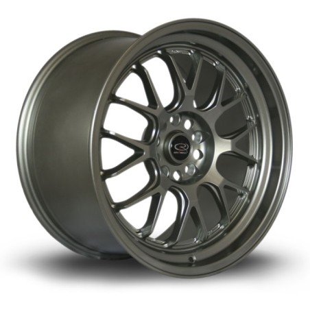 Llanta Rota MXR 18x10 5x114 Steelgrey