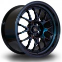 Llanta Rota MXR 18x9.5 5x114 NeoChrome