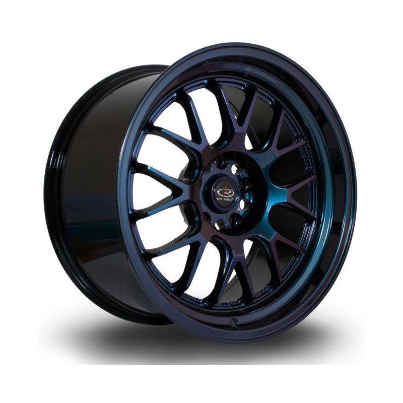 Llanta Rota MXR 18x9.5 5x114 NeoChrome