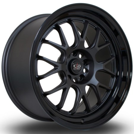 Llanta Rota MXR 18x9.5 5x112-5x100 FGMBlack