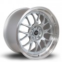 Llanta Rota MXR 18x9.5 5x112-5x100 RLSilver