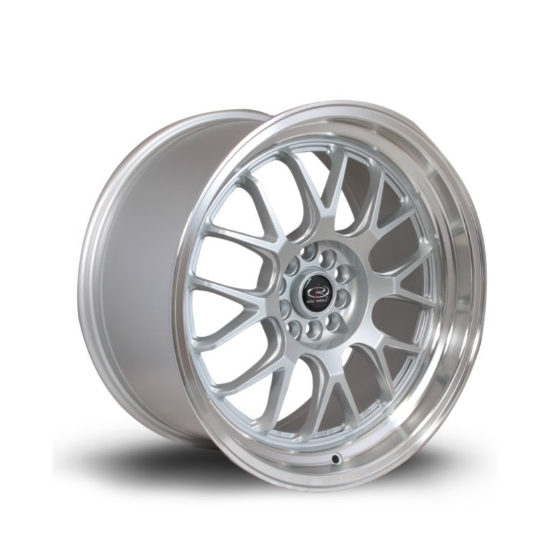 Llanta Rota MXR 18x9.5 5x112-5x100 RLSilver