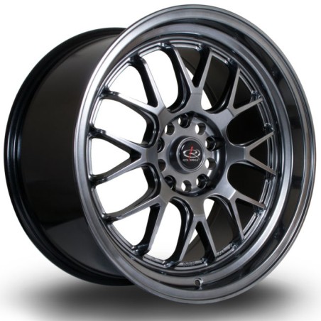 Llanta Rota MXR 18x9.5 5x120 HBlack