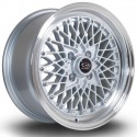 Llanta Rota OSMesh 15x7 4x100 RLSilver