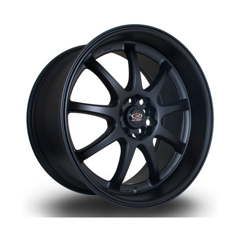 Llanta Rota P1R 18x9.5 5x100 FBlack