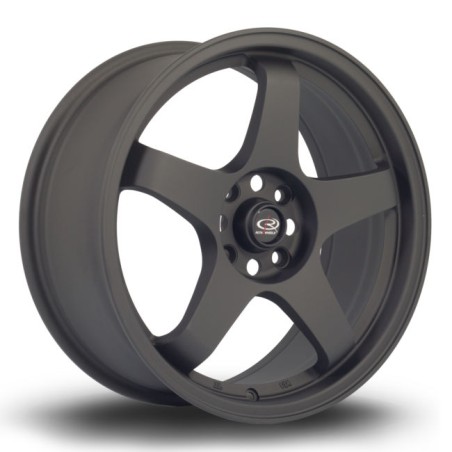 Llanta Rota GTR 17x7.5 4x108 FBlack2