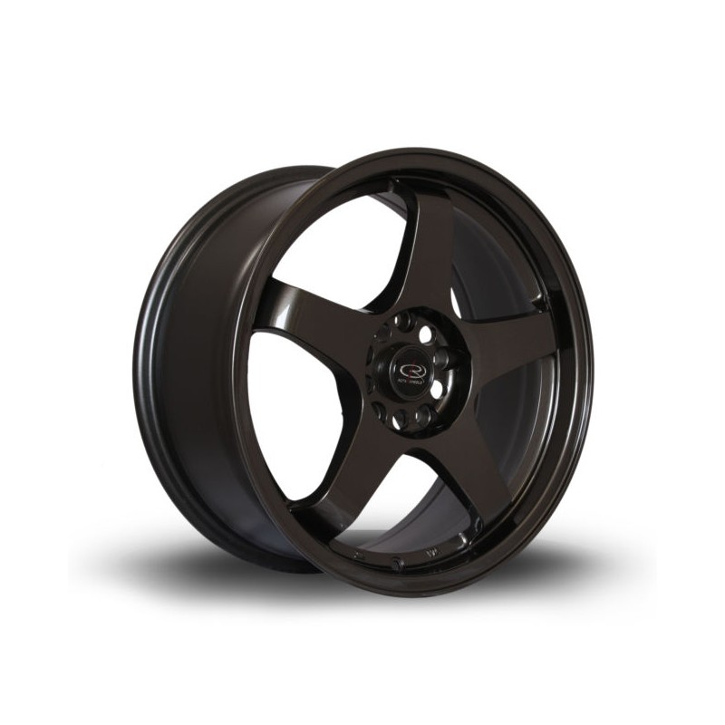 Llanta Rota GTR 17x7.5 4x108 Gunmetal