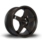 Llanta Rota GTR 17x7.5 4x108 Gunmetal