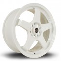 Llanta Rota GTR 17x7.5 4x108 White